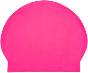 Gorro de Natación de Silicona Suave Amarillo de 50g 55g 60g 65g para Hombre y Mujer - Product Image 1