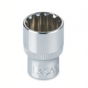 FASANT <b>Socket</b> Wrench 8mm <b>12</b> <b>Point</b> Automotive Repair Tool - Product Image 2