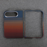 Étui de téléphone portable fin en fibre de carbone magnétique, coque de protection légère pour iPhone Duo avec un design élégant, avec boîte d'emballage