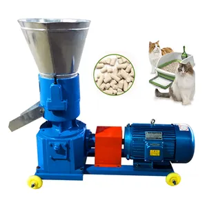 Handleiding Hout Pellets Kattenbakvulling Hout Zaagsel Pellet Machine Voor Kattenbakvulling