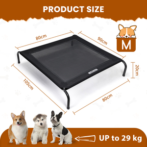 Nobleza XL lettino per cani traspirante per animali piccoli gatti per uso interno ed esterno da giardino per cani di taglia media - Product Image 2