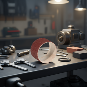 TTAKE AB1001 Corundum Abrasive Cloth Sleeve (Cylinder Shape Medium Hardness) 15x30mm for Precision Grinding & Polishing Tasks - Product Image 3