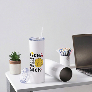 Expédition immédiate pour la vente en gros – Tasses isothermes en acier inoxydable à double paroi de 600 ml, vierges pour sublimation, pour gobelets 6-12 oz - Product Image 3