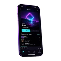 Abonnement Premium Tidal Music d'un an |   Compte Tidal |   HiFi Plus 12 mois