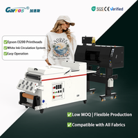 Imprimante DTF tout-en-un Garros DTF Epson I3200 avec circulation d'encre blanche, facile à utiliser pour la personnalisation textile
