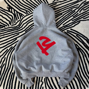 <span class=keywords><strong>Tuta</strong></span> Sportiva Personalizzata con Stampa a Rilievo per <span class=keywords><strong>Donna</strong></span>, Felpa con Zip e Pantaloni Larghi, Set <span class=keywords><strong>Oversize</strong></span> in Pile per Jogging - Product Image 4