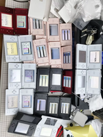 Console de jeu portable originale pour NDSL USG-001 avec nouveau boîtier, entièrement testée et fonctionnant parfaitement