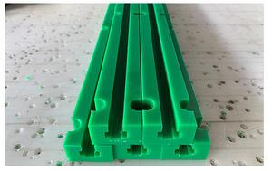 Cứng mặc <span class=keywords><strong>uhmwpe</strong></span> bên đường sắt hướng dẫn uhmw băng tải chuỗi hướng dẫn chuỗi hướng dẫn dải - Product Image 2