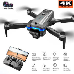 Dron S8S RC 2.4G WIFI FPV con Cámara Dual, 5km, Plástico, Profesional, Plegable, Quadcopter RTF sin Escobillas - Product Image 6