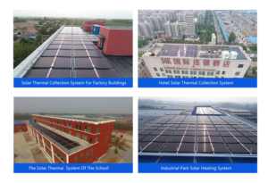 Collettore Solare a Tubi Sottovuoto a Rapido ROI per Hotel e Fabbriche, Riduzione del 50-80% dei Costi Energetici - Product Image 5