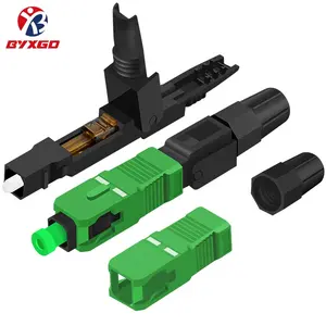 BYXGD ftth fttx brezilya anatel fiber optik ekipman of sx çekirdekli fiber optik hızlı bağlantı sc apc