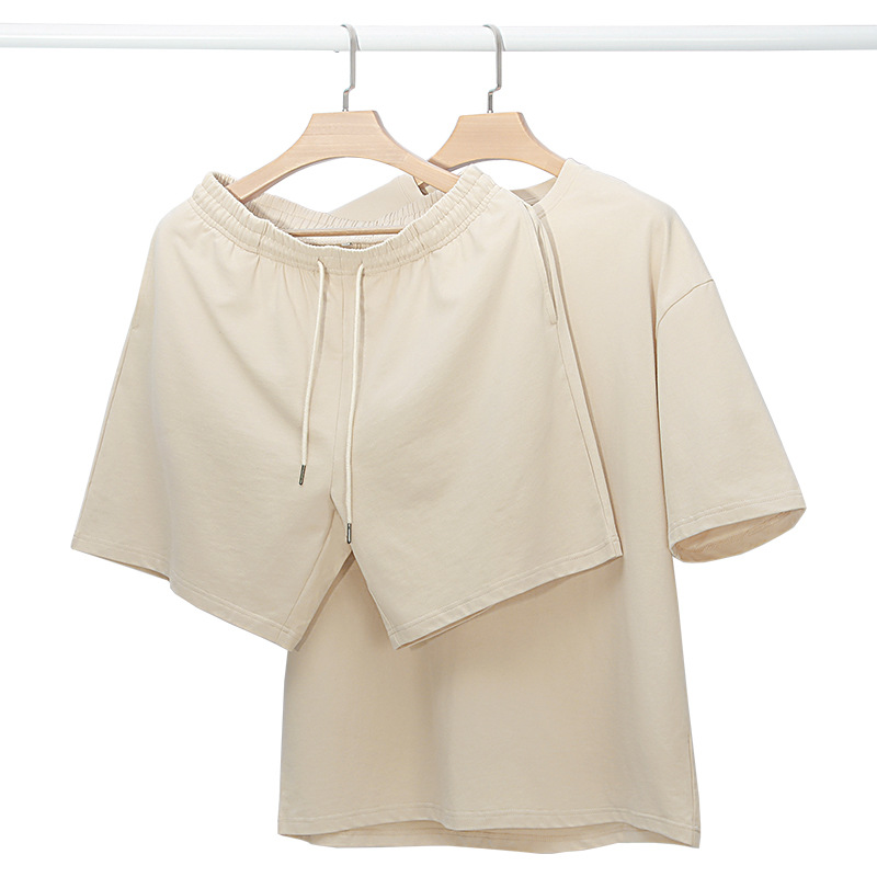 Maz2591-summer мужская одежда из двух предметов, шорты, Уличная Повседневная футболка, 2 шт., мужские комплекты