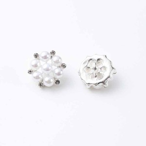 Jffb042 Các Nhà Sản Xuất Cung Cấp Kim Cương Kim Cương-nạm Nút Cho Phụ Nữ Của Trang Trí Áo Tay Khâu Nút Cho Quần Áo Áo Sơ Mi - Product Image 4