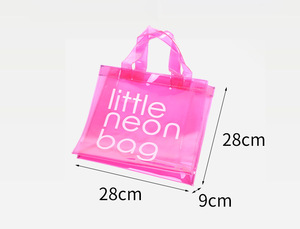Bolsa de Compras Personalizada con Estampado Elegante, Color Caramelo, PVC, Ecológica, Transparente, Impermeable, Tipo Jelly - Product Image 6