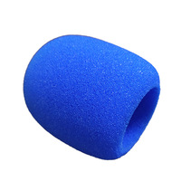 Couvre-micro en mousse triangulaire de différentes couleurs