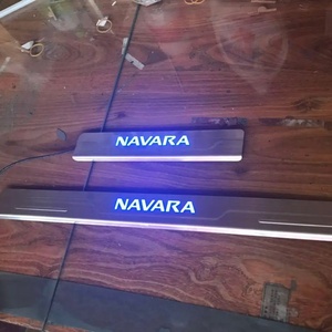 Protector de Umbral de Puerta de Coche de Alta Calidad, Venta al por Mayor de Fábrica KQD, para Nissan Navara 2015 en Adelante - Product Image 4