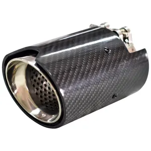 Exhaust Tip New Design M Performance 4 inch Exhaust Tips for BMW Black Muffler Tip