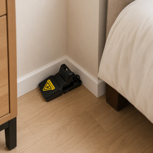 Piège à <span class=keywords><strong>souris</strong></span> ABS ultra-sensible 10-20g à déclenchement rapide - Emballage individuel avec poignée dentelée pour maison, <span class=keywords><strong>appartement</strong></span>, chambre - Product Image 2