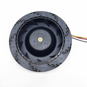 พัดลมหอยโข่ง MX 150x35มม. กันน้ำได้, พัดลมเป่าลมไร้แปรงถ่าน24V DC 3800rpm ใบพัดสำหรับสัตว์เลี้ยง - Product Image 1