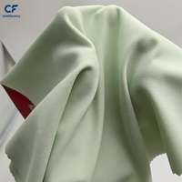 Tissu de yoga N66 Ice Mint rafraîchissant double face à haute élasticité, sensation peau nue, doux pour la peau