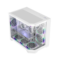 Boîtier d'ordinateur de jeu MATX Mini Itx Tower en métal personnalisé pour PC de bureau Boîtier de jeu Armoire PC
