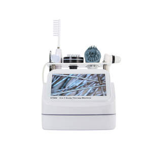 2025 Newest 5-in-1 High Frequency Hair Spa Scalp Analyzer Hair Care <b>Massage</b> Device - Product Image 2