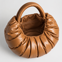 Sac à main bouffant dernier style à la mode pour dames sac à bandoulière au design unique sac fourre-tout chic à la mode