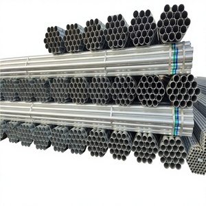 Tuyau en acier galvanisé de haute qualité, tube rond en acier galvanisé, fabricant de tubes en acier <span class=keywords><strong>Galva</strong></span> - Product Image 1