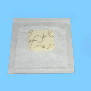 Pansement en mousse à ions d'argent médical MMC auto-adhésif, prévient les infections cutanées, durée de conservation de 3 ans, classe I - Product Image 4