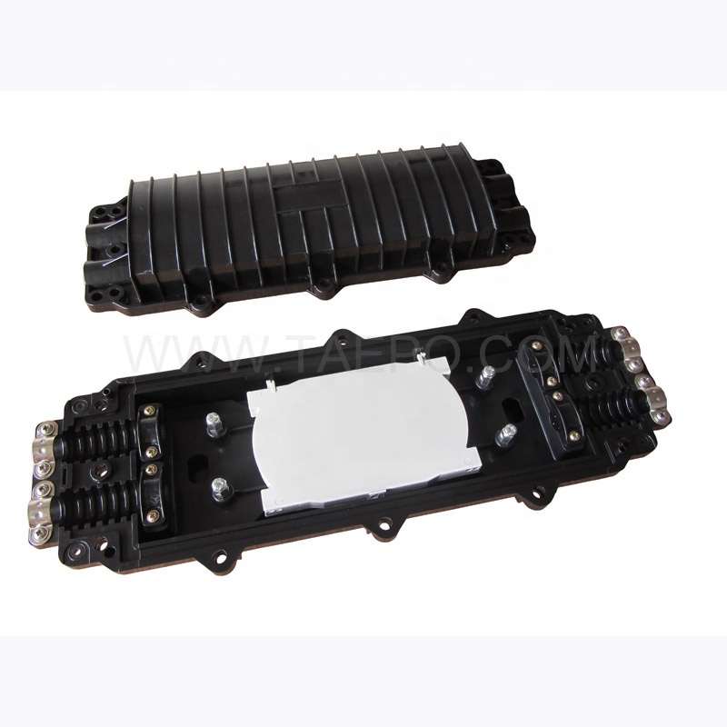 FOSC 24 Core Fiber Optic Splice Joint Closure Horizontal Inline 12 to 96  Core in Aerial Underground Direct Buried Application| Alibaba.com