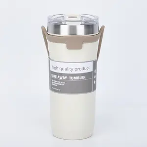 Vaso de acero inoxidable de 530Ml, venta al por mayor, a granel para sublimación, bebidas calientes, tazas de cerveza, taza de viaje aislada para niños