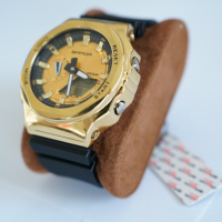 Vente en gros directe d'usine, montre de sport de luxe 40 mm à quartz analogique-numérique GA2100 GM