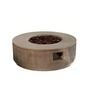 Outdoor Gas <b>Fire</b> Bowl Propane <b>Fire</b> <b>Pit</b> with 50000 BTU Eco-Friendly Design and Glass Beads - Product Image 6