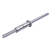 Tornillo de Bolas GS SFA2505-3.8 1000mm C7 |   Reemplazo Directo TBI |   Acero para Rodamientos |   Hilo Fresado |   Caja de Engranajes Lineal de Alta Precisión CNC
