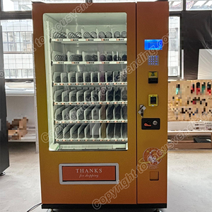 工場直販　人気商品　カスタマイズ対応　新鮮冷蔵食品　より速く、より簡単　24時間営業の自動販売機 - Product Image 2