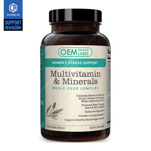 Cápsulas multivitamínicas y minerales OEM para mujeres que mejoran el sistema digestivo - Product Image 1