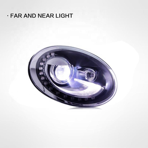 ไฟหน้าสำหรับ Volkswagen <span class=keywords><strong>Beetle</strong></span> headlight คุณภาพสูงชิ้นส่วนด้วง VW ด้านซ้ายขวาอุปกรณ์เสริมด้วง2013-<span class=keywords><strong>2021</strong></span> VW - Product Image 5