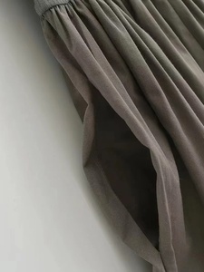 Bonito vestido de mujer verano playa Casual elegante transpirable Vestidos largos Mujer elegante vestidos lisos para mujer - Product Image 5