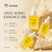 Özel Marka Anti-Aging Esans Yağı 30ml Altın Yüz Yağı Hafif Yağsız Besleyici Işıltılı Parlaklık Damlalıklı Serum