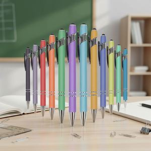 Muestra Gratuita, Bolígrafos Personalizados al por Mayor para Material Escolar, Bolígrafo de Plástico con Pantalla Táctil, Regalo Publicitario, Bolígrafos con Clic - Product Image 2