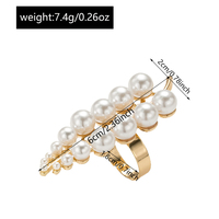 Bague tendance pour femme, style océan estival, bijoux en alliage exagérés pour les vacances, bague à fleurs creuse transfrontalière