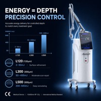 Machine à laser fractionné au CO2 JONTELASER L600 10600nm, stationnaire, haute puissance, pulsée, pour le resserrement vaginal, l'élimination des vergetures et le traitement cutané