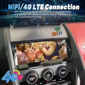 Pantalla Android de 10.25 Pulgadas para Jaguar F-TYPE 2013-2018, Radio para Auto, Navegación GPS, Estéreo, Reproductor Multimedia, CarPlay, Unidad Principal - Product Image 2