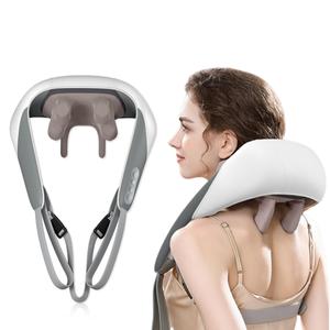 0728 Fashion Compact Wireless Neck <b>Massager</b> Physical Therapy Shoulder Relax Back for Bedroom Living Room Use - Product Image 2