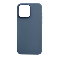 Offre Spéciale bébé peau doux au toucher anti-empreintes digitales antichoc liquide Silicone magnétique étui de téléphone portable pour iPhone 15 Pro Max 15 Plus