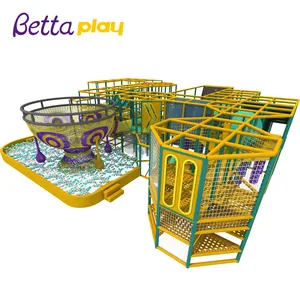 Коммерческая Детская комнатная бирка, Интерактивная Арена, оборудование для детской крытой игровой площадки