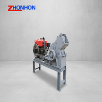 Concasseur à marteaux Zhonhon avec moteur à roulement, machine de concassage de pierres et de roches à haute efficacité, capacité de 1 à 80 t/h pour l'exploitation minière et la construction