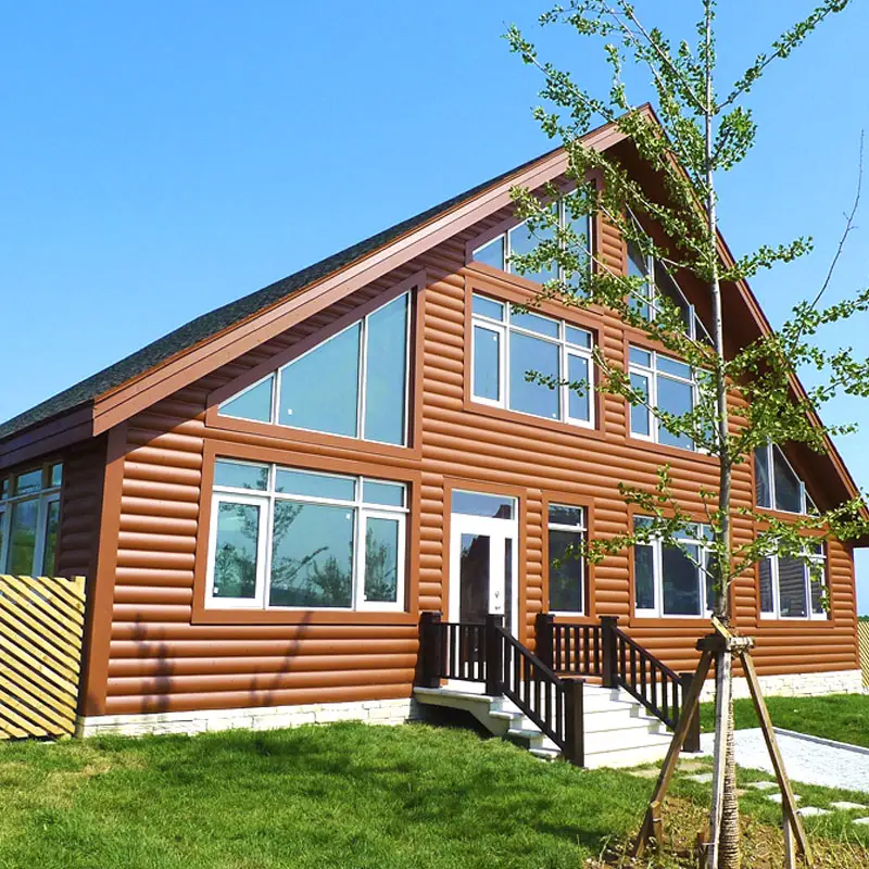 Quacent-Paneles aislados de estructuras para casas de pueblo, casa Modular moderna de lujo multicapa, casas prefabricadas