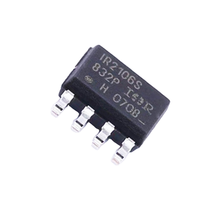 ชิ้นส่วนอิเล็กทรอนิกส์ IC, ชิปไดรเวอร์เกต Sop-8 พิมพ์ลายบนหน้าจอ IR2106S ของแท้ IR2106STRPBF - Product Image 1