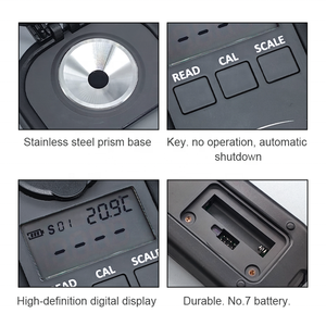 Digitale Auto/Antivries Refractometer -40 ~ 0 Range Schonere Meter 0.5% Precisie 0.1% Resolutie Brekingsindex Draagbaar - Product Image 4